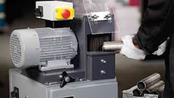 The Slugger GXE deburring machine The Slugger GXE deburring machine