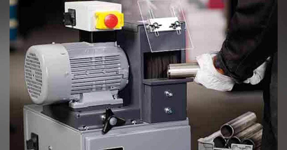 Fast, Versatile Deburring Machine | Foundry Management & Technology