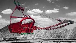 Escorsquos foundry new Edmonton Alberta casts steel for mining equipment like wear plates for dragline buckets and hydraulic shovels Escorsquos foundry new Edmonton Alberta casts steel for mining equipment like wear plates for dragline buckets and hydraulic shovels