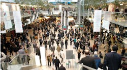 A view of the exhibition halls at Messe D&uuml;sseldorf, where GIFA 2015, the 13th International Foundry Trade Fair with Technical Forum, begins on June 16 and continues for five days.