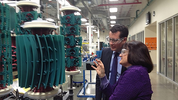 Hitchiner Manufacturing produces thinwall investment castings in high volumes for automotive aerospace and general industrial markets at two plants in New Hampshire the larger of which in Milford will absorb the production program of the smaller site by early 2016