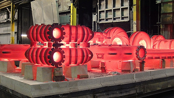 GIW Industriesrsquo metalcasting expansion will include heat treating for its line of cast iron pump products