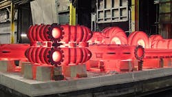 GIW Industriesrsquo metalcasting expansion will include heat treating for its line of cast iron pump products GIW Industriesrsquo metalcasting expansion will include heat treating for its line of cast iron pump products
