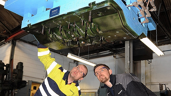 Sarginsons an aluminum diecaster and an industrial partner to AMCC supplied a Jaguar Land Rover diecasting tool for a new lowpressure diecasting machine to be installed at the Advanced Metal Casting Centre The diecaster also will provide engineering expertise to operate the system