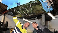 Sarginsons an aluminum diecaster and an industrial partner to AMCC supplied a Jaguar Land Rover diecasting tool for a new lowpressure diecasting machine to be installed at the Advanced Metal Casting Centre The diecaster also will provide engineering expertise to operate the system Sarginsons an aluminum diecaster and an industrial partner to AMCC supplied a Jaguar Land Rover diecasting tool for a new lowpressure diecasting machine to be installed at the Advanced Metal Casting Centre The diecaster also will provide engineering expertise to operate the system