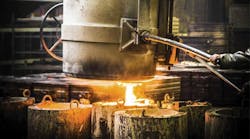 Casting temperature has a discernible effect on the performance of the cores more penetration occurs in quothot spotsquot and in gate regions particularly Casting temperature has a discernible effect on the performance of the cores more penetration occurs in quothot spotsquot and in gate regions particularly