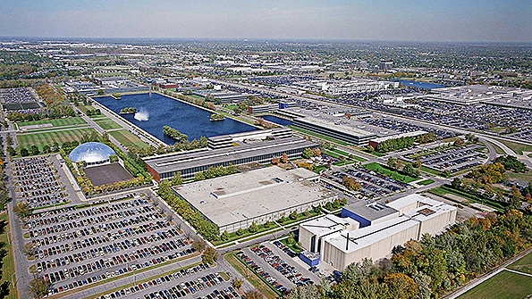 The General Motors Technical Center was developed from 19491955 at a cost of approximately 100 million While it was cited as the most outstanding architectural project of its era by the American Institute of Architects in 1986 itrsquos now in due for an extensive ldquorestoration and renovationrdquo according to a GM spokesman