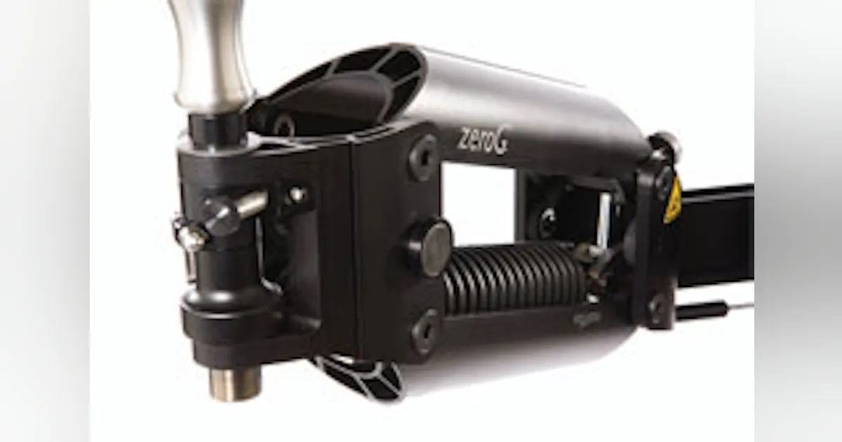 Mechanical Arm Offers Weightless Maneuverability | Foundry Management ...