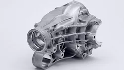 An aluminum transmission housing produced by Shilohrsquos highpressure diecasting process An aluminum transmission housing produced by Shilohrsquos highpressure diecasting process