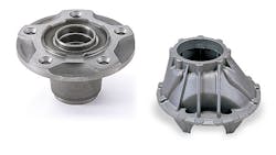 Examples of Asahi Tecrsquos ductile iron castings include this Sand cast ductileiron front hub and differential housing produced commercial vehicle OEMs Examples of Asahi Tecrsquos ductile iron castings include this Sand cast ductileiron front hub and differential housing produced commercial vehicle OEMs
