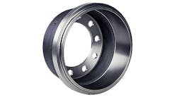Two years ago Accuride introduced the Gunite Silver Lightweight Brake Drums, cast in gray iron as an alternative to steel-shell brake drums.