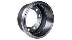 Two years ago Accuride introduced the Gunite Silver Lightweight Brake Drums cast in gray iron as an alternative to steelshell brake drums Two years ago Accuride introduced the Gunite Silver Lightweight Brake Drums cast in gray iron as an alternative to steelshell brake drums