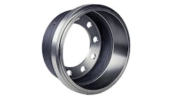 Two years ago Accuride introduced the Gunite Silver Lightweight Brake Drums cast in gray iron as an alternative to steelshell brake drums Two years ago Accuride introduced the Gunite Silver Lightweight Brake Drums cast in gray iron as an alternative to steelshell brake drums
