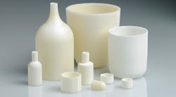 Alumina crucibles are available in standard shapes &ndash; conical, cylindrical, cup, rectangular, round, shallow, and tapered &mdash; or designed to match customers&rsquo; drawings.