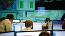 Technicians monitor electricity usage at thousands of customer sites, track energy emergency triggers such as extreme weather conditions, and coordinate energy reduction strategies. Technicians monitor electricity usage at thousands of customer sites, track energy emergency triggers such as extreme weather conditions, and coordinate energy reduction strategies.