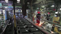 Most nobake lines aim to control production by managing chemistry equipment and programming Most nobake lines aim to control production by managing chemistry equipment and programming