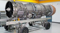 The first project completed by Clinkenbeard&rsquo;s Mechanical Prototypes division was full-scale mock-up of Pratt &amp; Whitney&rsquo;s F135 afterburning turbofan engine, built for maintenance training and in use now at Eglin Air Force Base in Florida.