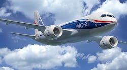 The two partners latest agreement covers critical parts of the PW1400G-JM engine, a geared turbofan series to be supplied to Russia&rsquo;s United Aircraft Corp. for its new Irkut MC-21 twin-aisle jet.