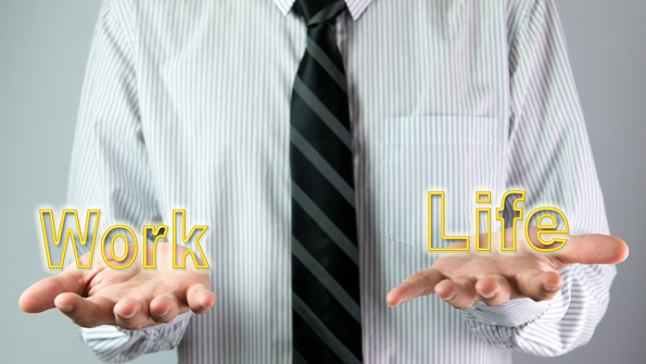 quotThere are no parameters for measuring this balance the real goal for everyone should be personal and professional separationquot