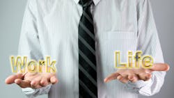 quotThere are no parameters for measuring this balance the real goal for everyone should be personal and professional separationquot quotThere are no parameters for measuring this balance the real goal for everyone should be personal and professional separationquot