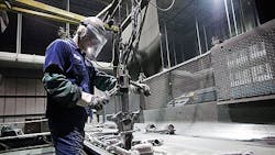 Automotive castings out of the mold and proceeding to finishing at Grede Holdingsrsquo ferrous foundry in St Cloud MN A 175million was initiated there in January 2015 Automotive castings out of the mold and proceeding to finishing at Grede Holdingsrsquo ferrous foundry in St Cloud MN A 175million was initiated there in January 2015