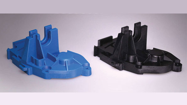 The highresolution wax pattern and the finished lostwax casting produced by SolidscapersquosLSRrsquos new approach for direct manufacturing