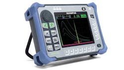 The Olympus Epoch 650 digital ultrasonic flaw detector it combines conventional ultrasonic flaw detection capability with portability The Olympus Epoch 650 digital ultrasonic flaw detector it combines conventional ultrasonic flaw detection capability with portability