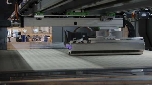 ExOne Co will debut Exerialtrade its largest 3D printing machine to date at GIFA 2015 With two job boxes each one 15 times larger than the single job box in ExOnersquos next largest model and a total build platform of 3168 liters the developer expects it to quotprintquot nearly four times faster than its previous standard offering