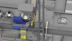 Steel sampling steps that previously had been manual processes will be handled by robotic automation system removing workers from the hazardous area The highvolume system will be installed in three stages starting this spring Steel sampling steps that previously had been manual processes will be handled by robotic automation system removing workers from the hazardous area The highvolume system will be installed in three stages starting this spring