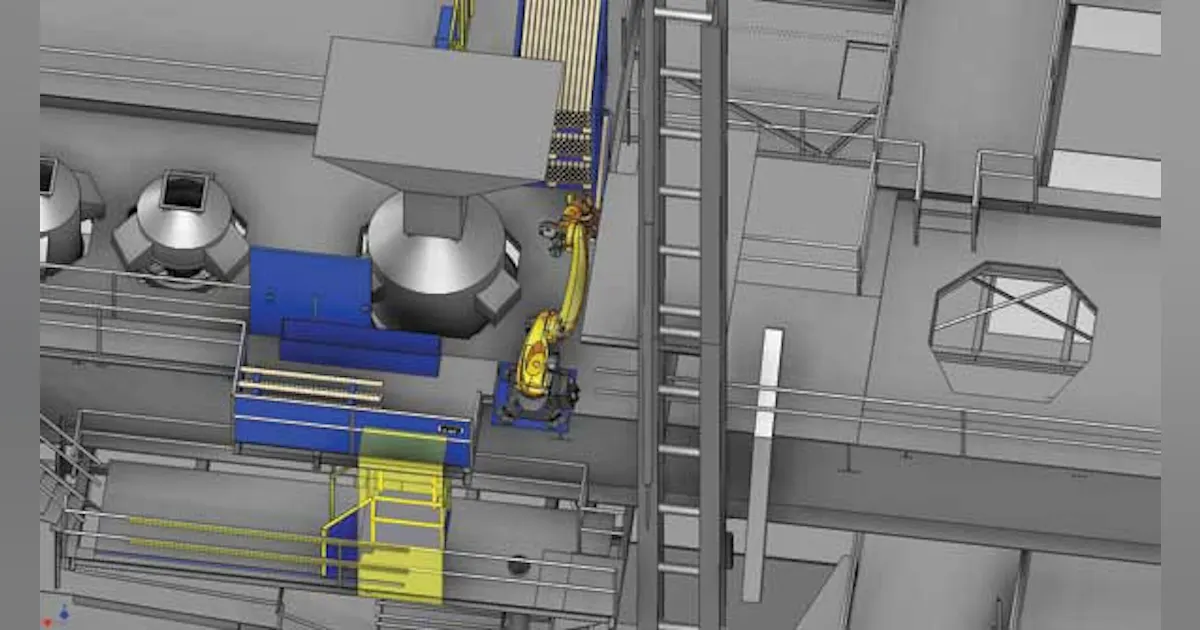 Metal Sampling Platform Complex, Robotized Molten-Metal Sampling, Probing | Foundry Management ...