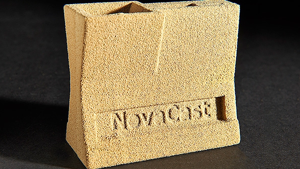 The new sampling cup is used with NovaCastrsquos ATAS MetStar adaptive tool for analyzing stabilizing and optimizing metal production and helping to improve casting yield and quality