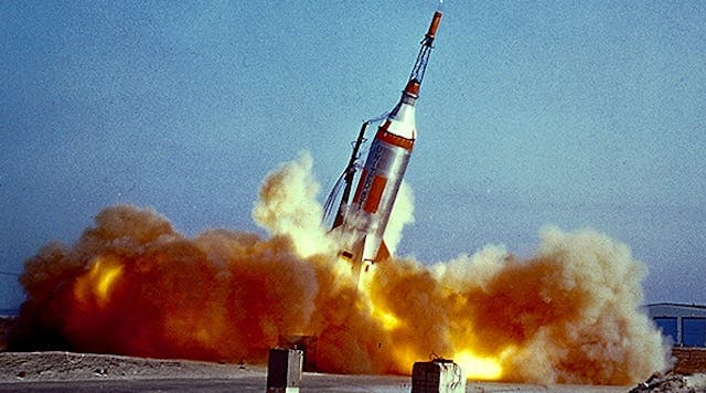 The launch of &ldquo;Little Joe&rdquo; 1B &mdash; a Launch Escape System for the Mercury spacecraft &mdash; conducted on January 21, 1960, from Wallops Island, VA. It flew to a height of 9.3 miles (15.0 km) and a distance of 11.7 miles (18.9 km.) While that test was a success, in its early years NASA was known more for its launch failures than its progress. The triumphs of orbital, lunar, and Shuttle missions were built to a great extent on the lessons of those failures.