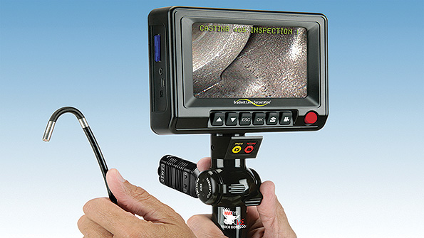 Inspectors can incorporate more detailed information about castings thanks to Hawkeye V2rsquos expanded annotation capability