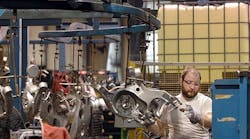 Chassix casts aluminum automotive brackets, control arms, cross members, and rear knuckles, at its Bristol, IN, foundry, and numerous other automotive parts in aluminum and ductile iron at 22 other locations worldwide.