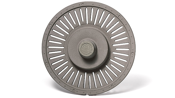 A disc brake core exhibits the degree of surface detail that influences how a coating should be applied ndash which is only one factor in the process of selecting an optimal refractory coating formulation