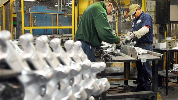 Chassix casts aluminum automotive brackets control arms cross members and rear knuckles at its Bristol IN foundry and numerous other automotive parts in aluminum and ductile iron at 22 other locations worldwide