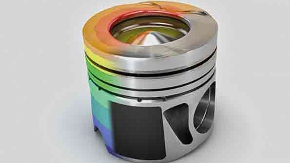 The new DuraFormG91 aluminum alloy pistons have been supplied to some engine producers for product testing but no date has been announced for starting production