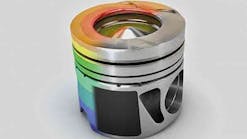 The new DuraForm-G91 aluminum alloy pistons have been supplied to some engine producers for product testing, but no date has been announced for starting production.