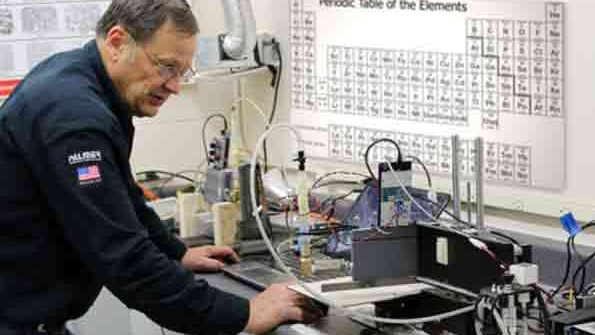 The first Viridis3D RAM10 materials development kit was installed for sandbinder research projects at Palmer Manufacturing amp Supply Springfield OH