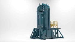 The Avure Quintus hot isostatic press HIP being installed at Alcoa Howmet in Whitehall MI will treat investment cast and additive manufactured parts to improve material and structural qualities It will have a 16m 525ft diameter work zone and operating pressure of 2000 bar The Avure Quintus hot isostatic press HIP being installed at Alcoa Howmet in Whitehall MI will treat investment cast and additive manufactured parts to improve material and structural qualities It will have a 16m 525ft diameter work zone and operating pressure of 2000 bar