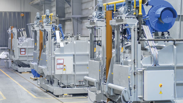 StrikoWestofen reports full order books for its furnaces from Chinese foundries eager to meet regulatory and competitive standards for CO2 emissions and energy consumption