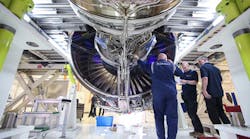 Jet engines - like the Trent XWB - are Rolls-Royce&rsquo;s signature product, and that fact underscored its need to establish a custom investment casting operation for turbine disc blades.