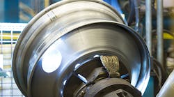 Accuride produces commercial vehicle wheels in steel and aluminum, wheel-end components and assemblies, and specialty cast-iron components for agricultural, construction and mining equipment, and oil-and-gas exploration.