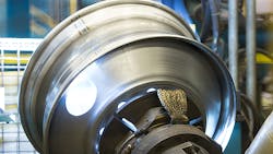 Accuride produces commercial vehicle wheels in steel and aluminum wheelend components and assemblies and specialty castiron components for agricultural construction and mining equipment and oilandgas exploration Accuride produces commercial vehicle wheels in steel and aluminum wheelend components and assemblies and specialty castiron components for agricultural construction and mining equipment and oilandgas exploration