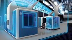 At EMO 2015 robotics and manufacturing technology developer Comau revealed some visions for futureoriented manufacturing involving new design concepts and interactive machining and automation capabilities At EMO 2015 robotics and manufacturing technology developer Comau revealed some visions for futureoriented manufacturing involving new design concepts and interactive machining and automation capabilities