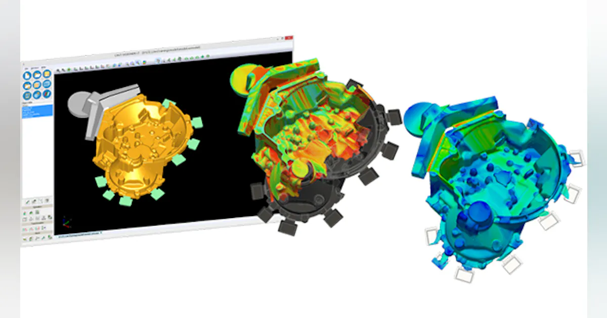 Solidcast Entry-Level Simulation Software for Casting Processes | Foundry ...