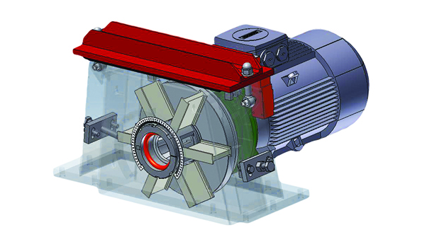The Clock turbine features dovetale grooves and a center plate to retain their position and ensure precise blade alignment