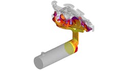 NovaFlow&amp;Solid 6.0 simulates mold filling and solidification for most commercial casting methods, according to the developer, referencing all types of mold and core materials.