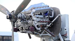 The 4.3-liter, eight-cylinder “flat V” engine developed by Engineered Propulsion Systems is a compact, block that draws on compacted graphite iron’s lightness and stiffness to complement its low-profile design to maintain low aerodynamic drag and improve fuel efficiency. The 4.3-liter, eight-cylinder “flat V” engine developed by Engineered Propulsion Systems is a compact, block that draws on compacted graphite iron’s lightness and stiffness to complement its low-profile design to maintain low aerodynamic drag and improve fuel efficiency.