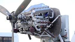 The 43liter eightcylinder ldquoflat Vrdquo engine developed by Engineered Propulsion Systems is a compact block that draws on compacted graphite ironrsquos lightness and stiffness to complement its lowprofile design to maintain low aerodynamic drag and improve fuel efficiency The 43liter eightcylinder ldquoflat Vrdquo engine developed by Engineered Propulsion Systems is a compact block that draws on compacted graphite ironrsquos lightness and stiffness to complement its lowprofile design to maintain low aerodynamic drag and improve fuel efficiency